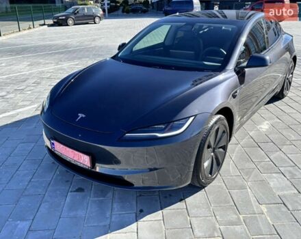 Сірий Тесла Модель 3, об'ємом двигуна 0 л та пробігом 55 тис. км за 23000 $, фото 1 на Automoto.ua