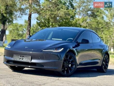 Тесла Модель 3 2024 у Дніпро (Дніпропетровську) на Automoto.ua Сірий Тесла Модель 3, об'ємом двигуна 0 л та пробігом 32 тис. км за 31799 $, фото 1 на Automoto.ua
