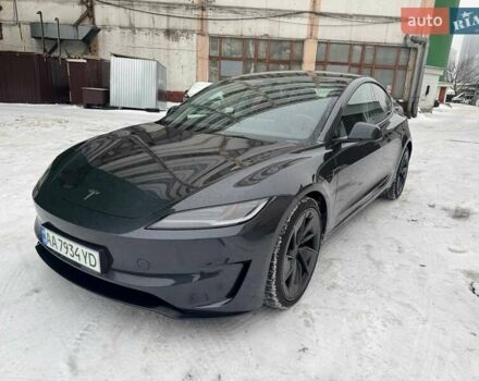 Серый Тесла Модель 3, объемом двигателя 0 л и пробегом 7 тыс. км за 34900 $, фото 1 на Automoto.ua