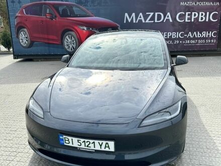 Сірий Тесла Модель 3, об'ємом двигуна 0 л та пробігом 13 тис. км за 30500 $, фото 1 на Automoto.ua