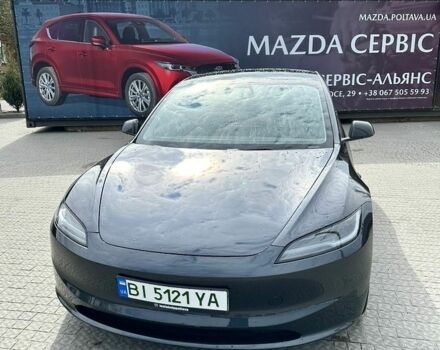 Сірий Тесла Модель 3, об'ємом двигуна 0 л та пробігом 13 тис. км за 30500 $, фото 1 на Automoto.ua