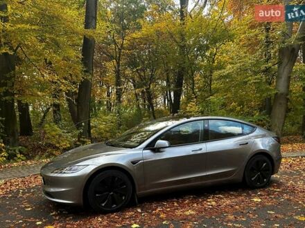 Сірий Тесла Модель 3, об'ємом двигуна 0 л та пробігом 9 тис. км за 32500 $, фото 1 на Automoto.ua