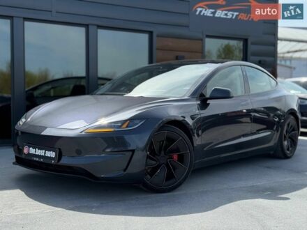 Сірий Тесла Модель 3, об'ємом двигуна 0 л та пробігом 8 тис. км за 35995 $, фото 1 на Automoto.ua