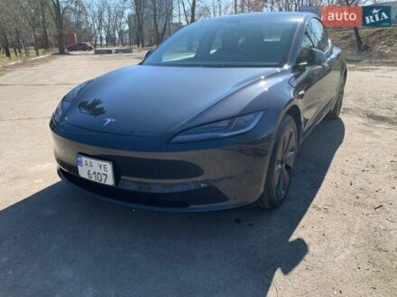 Сірий Тесла Модель 3, об'ємом двигуна 0 л та пробігом 4 тис. км за 29900 $, фото 1 на Automoto.ua