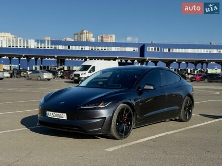 Сірий Тесла Модель 3, об'ємом двигуна 0 л та пробігом 16 тис. км за 37200 $, фото 1 на Automoto.ua