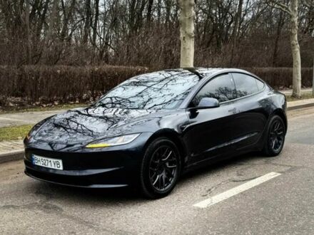 Серый Тесла Модель 3, объемом двигателя 0 л и пробегом 58 тыс. км за 26500 $, фото 1 на Automoto.ua