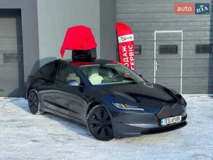 Серый Тесла Модель 3, объемом двигателя 0 л и пробегом 39 тыс. км за 33499 $, фото 1 на Automoto.ua
