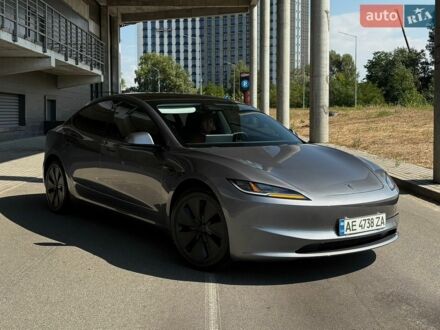 Сірий Тесла Модель 3, об'ємом двигуна 0 л та пробігом 46 тис. км за 28800 $, фото 1 на Automoto.ua