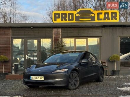 Серый Тесла Модель 3, объемом двигателя 0 л и пробегом 41 тыс. км за 29900 $, фото 1 на Automoto.ua