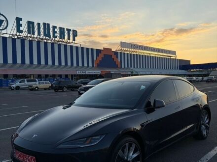 Серый Тесла Модель 3, объемом двигателя 0 л и пробегом 72 тыс. км за 28999 $, фото 1 на Automoto.ua
