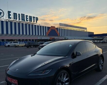 Сірий Тесла Модель 3, об'ємом двигуна 0 л та пробігом 72 тис. км за 28999 $, фото 1 на Automoto.ua