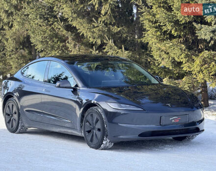 Серый Тесла Модель 3, объемом двигателя 0 л и пробегом 34 тыс. км за 26600 $, фото 1 на Automoto.ua