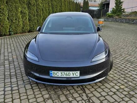 Серый Тесла Модель 3, объемом двигателя 0 л и пробегом 37 тыс. км за 35499 $, фото 1 на Automoto.ua