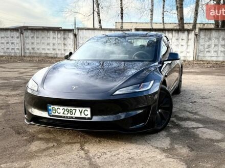 Сірий Тесла Модель 3, об'ємом двигуна 0 л та пробігом 36 тис. км за 28600 $, фото 1 на Automoto.ua