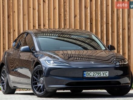 Сірий Тесла Модель 3, об'ємом двигуна 0 л та пробігом 36 тис. км за 24000 $, фото 1 на Automoto.ua