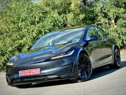 Серый Тесла Модель 3, объемом двигателя 0 л и пробегом 10 тыс. км за 38500 $, фото 1 на Automoto.ua