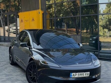 Сірий Тесла Модель 3, об'ємом двигуна 0 л та пробігом 67 тис. км за 30200 $, фото 1 на Automoto.ua