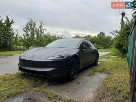 Сірий Тесла Модель 3, об'ємом двигуна 0 л та пробігом 38 тис. км за 28800 $, фото 1 на Automoto.ua