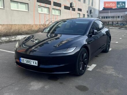 Серый Тесла Модель 3, объемом двигателя 0 л и пробегом 20 тыс. км за 23999 $, фото 1 на Automoto.ua