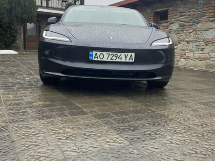 Серый Тесла Модель 3, объемом двигателя 0 л и пробегом 21 тыс. км за 30000 $, фото 1 на Automoto.ua