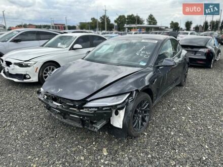 Тесла Модель 3 2024 в Луцке на Automoto.ua Серый Тесла Модель 3, объемом двигателя 0 л и пробегом 4 тыс. км за 19500 $, фото 1 на Automoto.ua