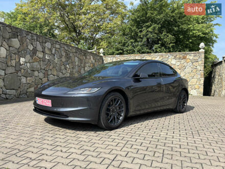 Тесла Модель 3 2024 в Надворной на Automoto.ua Серый Тесла Модель 3, объемом двигателя 0 л и пробегом 6 тыс. км за 28499 $, фото 1 на Automoto.ua