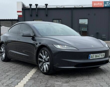 Сірий Тесла Модель 3, об'ємом двигуна 0 л та пробігом 10 тис. км за 26500 $, фото 1 на Automoto.ua