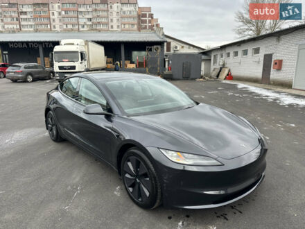 Сірий Тесла Модель 3, об'ємом двигуна 0 л та пробігом 17 тис. км за 28500 $, фото 1 на Automoto.ua