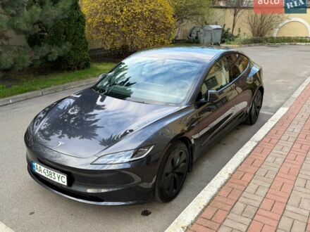 Сірий Тесла Модель 3, об'ємом двигуна 0 л та пробігом 14 тис. км за 33000 $, фото 1 на Automoto.ua