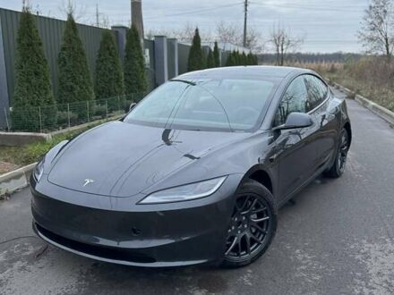 Серый Тесла Модель 3, объемом двигателя 0 л и пробегом 5 тыс. км за 28500 $, фото 1 на Automoto.ua