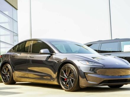 Сірий Тесла Модель 3, об'ємом двигуна 0 л та пробігом 5 тис. км за 15391 $, фото 1 на Automoto.ua