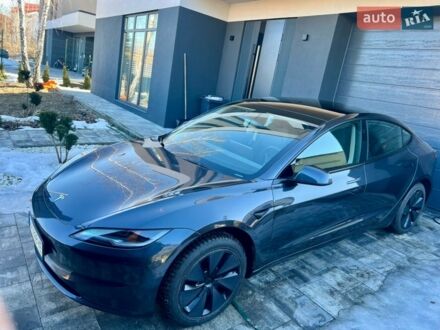 Сірий Тесла Модель 3, об'ємом двигуна 0 л та пробігом 8 тис. км за 29800 $, фото 1 на Automoto.ua