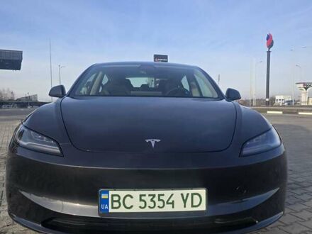 Серый Тесла Модель 3, объемом двигателя 0 л и пробегом 18 тыс. км за 25800 $, фото 1 на Automoto.ua