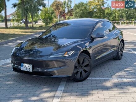 Сірий Тесла Модель 3, об'ємом двигуна 0 л та пробігом 16 тис. км за 26450 $, фото 1 на Automoto.ua