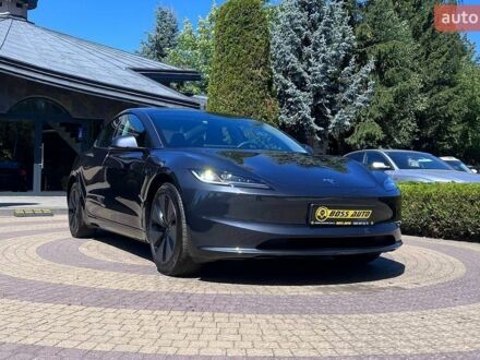 Сірий Тесла Модель 3, об'ємом двигуна 0 л та пробігом 3 тис. км за 30900 $, фото 1 на Automoto.ua
