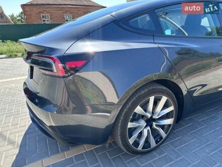 Сірий Тесла Модель 3, об'ємом двигуна 0 л та пробігом 3 тис. км за 31450 $, фото 1 на Automoto.ua