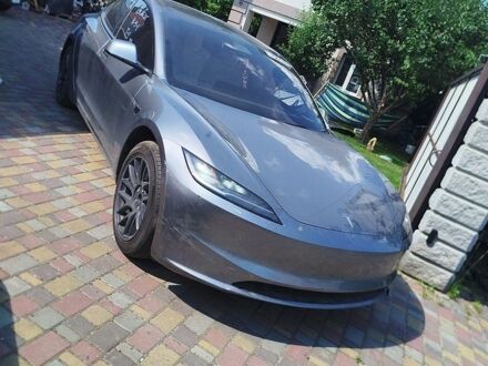 Сірий Тесла Модель 3, об'ємом двигуна 0 л та пробігом 7 тис. км за 21500 $, фото 1 на Automoto.ua