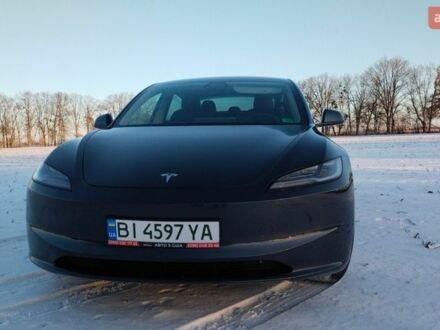 Серый Тесла Модель 3, объемом двигателя 0 л и пробегом 7 тыс. км за 28500 $, фото 1 на Automoto.ua