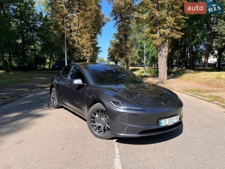 Серый Тесла Модель 3, объемом двигателя 0 л и пробегом 12 тыс. км за 27700 $, фото 1 на Automoto.ua