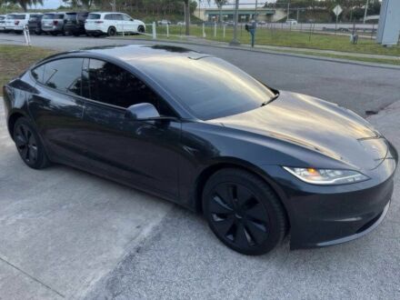 Сірий Тесла Модель 3, об'ємом двигуна 0 л та пробігом 7 тис. км за 14900 $, фото 1 на Automoto.ua