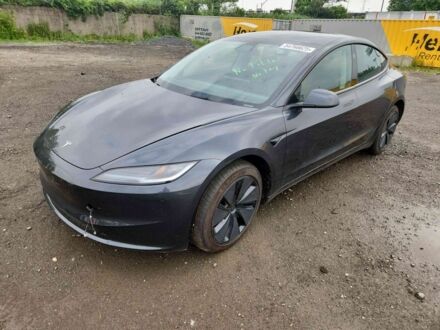 Тесла Модель 3 2025 в Житомире на Automoto.ua Серый Тесла Модель 3, объемом двигателя 0 л и пробегом 1 тыс. км за 24500 $, фото 1 на Automoto.ua