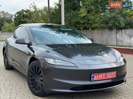 Серый Тесла Модель 3, объемом двигателя 0 л и пробегом 37 тыс. км за 25900 $, фото 1 на Automoto.ua