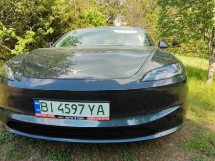 Сірий Тесла Модель 3, об'ємом двигуна 0 л та пробігом 7 тис. км за 28200 $, фото 1 на Automoto.ua
