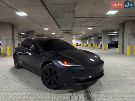 Сірий Тесла Модель 3, об'ємом двигуна 0 л та пробігом 2 тис. км за 24500 $, фото 1 на Automoto.ua