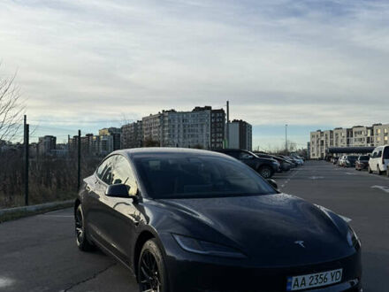 Сірий Тесла Модель 3, об'ємом двигуна 0 л та пробігом 2 тис. км за 32000 $, фото 1 на Automoto.ua