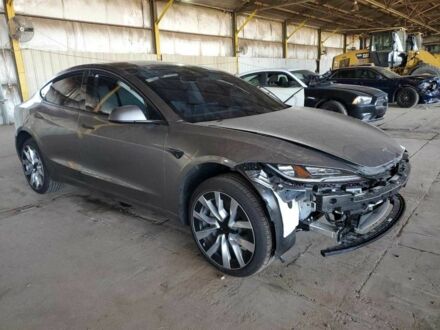 Тесла Модель 3 2025 в Житомире на Automoto.ua Серый Тесла Модель 3, объемом двигателя 0 л и пробегом 1 тыс. км за 22000 $, фото 1 на Automoto.ua