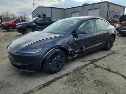 Сірий Тесла Модель 3, об'ємом двигуна 0 л та пробігом 6 тис. км за 10006 $, фото 1 на Automoto.ua
