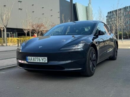 Сірий Тесла Модель 3, об'ємом двигуна 0 л та пробігом 3 тис. км за 26200 $, фото 1 на Automoto.ua