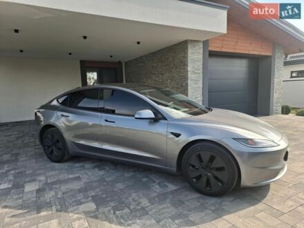 Сірий Тесла Модель 3, об'ємом двигуна 0 л та пробігом 38 тис. км за 26800 $, фото 1 на Automoto.ua