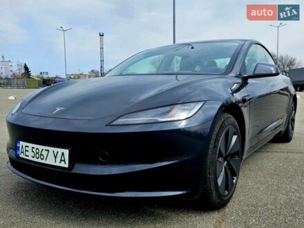 Сірий Тесла Модель 3, об'ємом двигуна 0 л та пробігом 3 тис. км за 28500 $, фото 1 на Automoto.ua